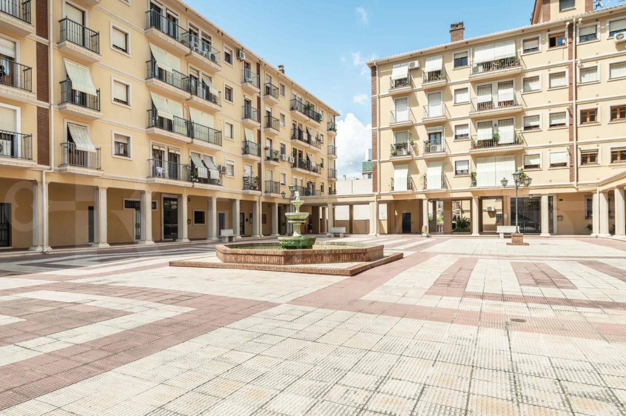 Spacious Apartment Next To Plaza De La Merced By Rems Málaga Exteriör bild